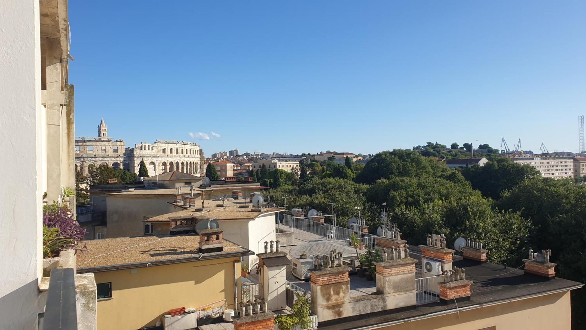 App Letta Sunset Pula Lägenhet Exteriör bild