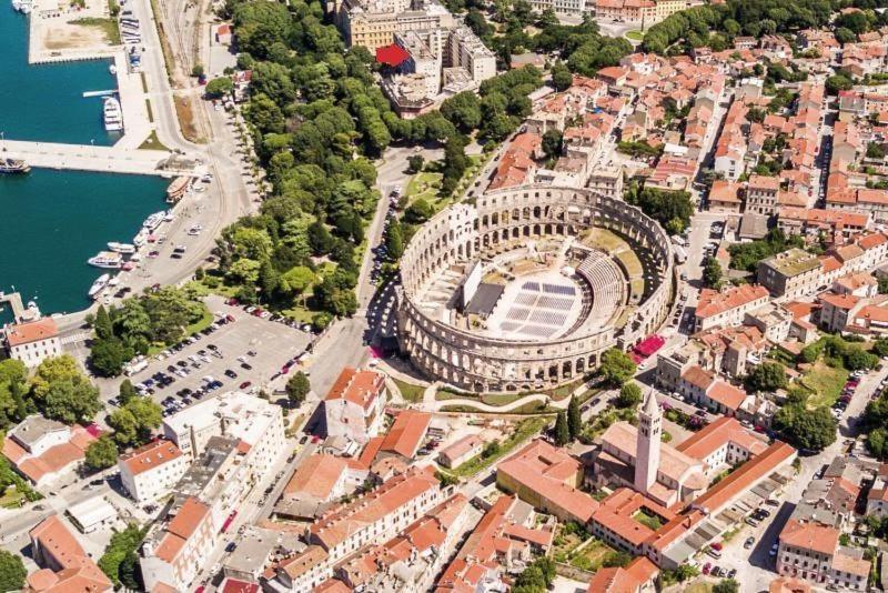 App Letta Sunset Pula Lägenhet Exteriör bild