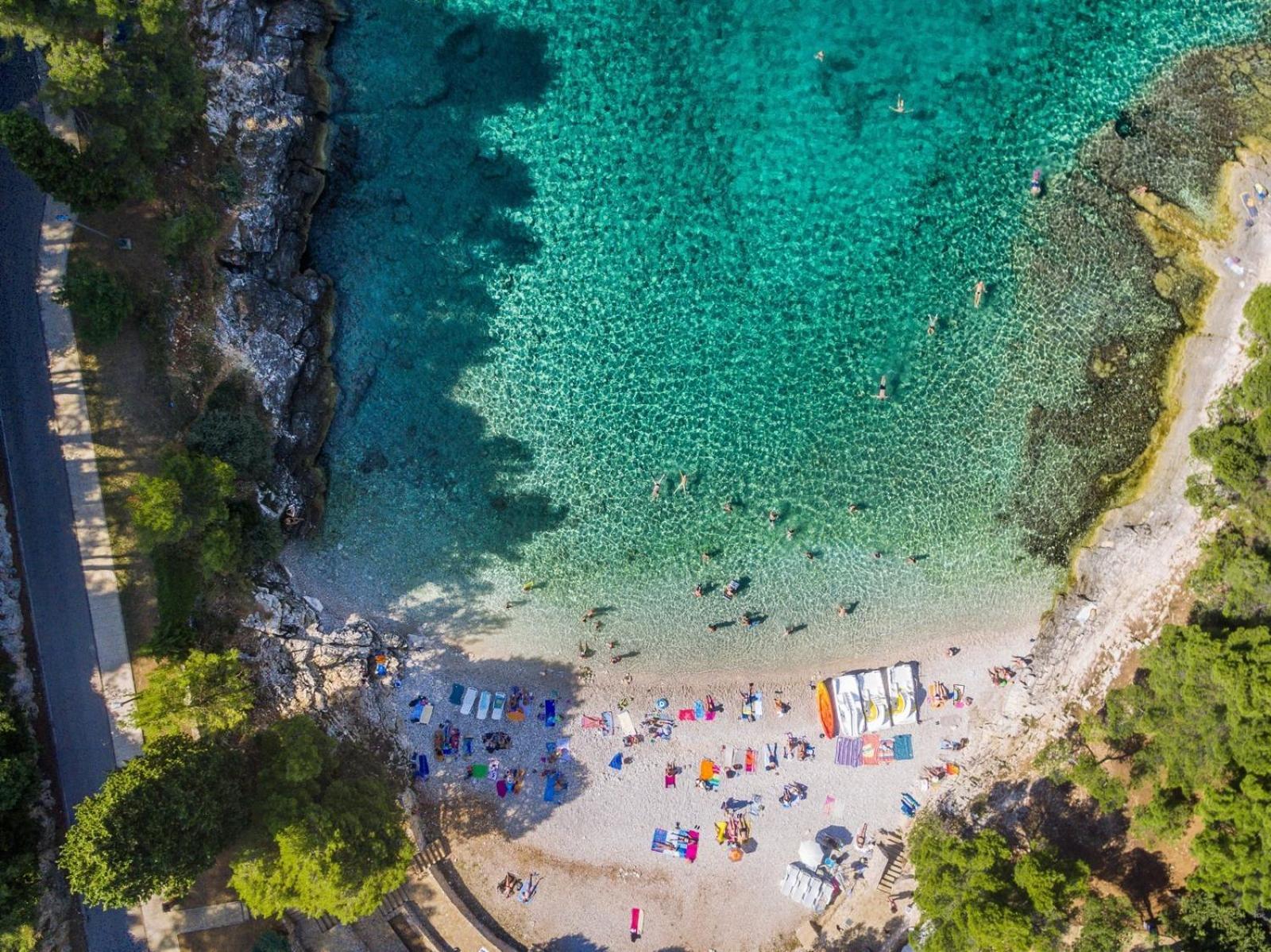 App Letta Sunset Pula Lägenhet Exteriör bild