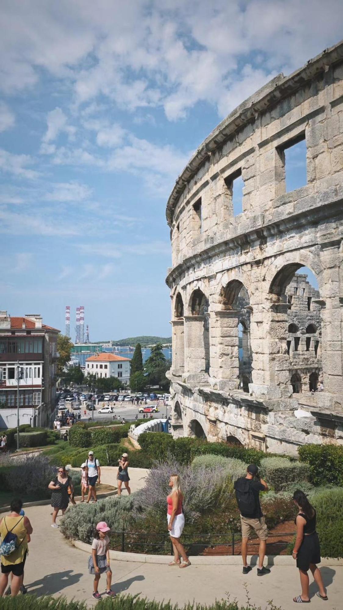 App Letta Sunset Pula Lägenhet Exteriör bild