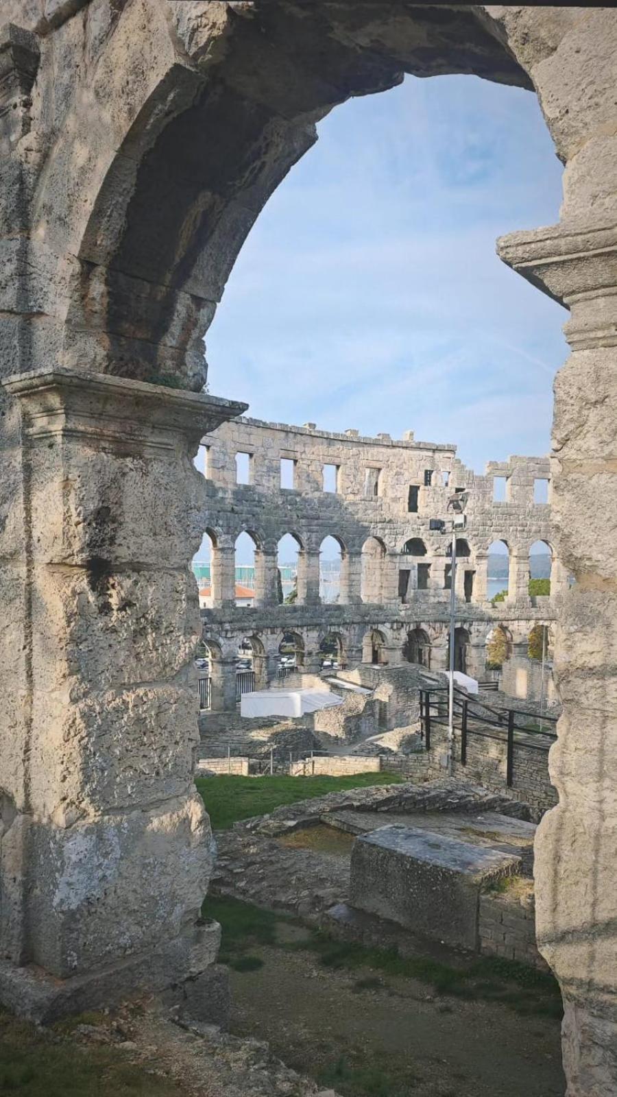 App Letta Sunset Pula Lägenhet Exteriör bild